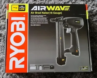 £144.95 • Buy Brand New RYOBI 18 Gauge Air Brad Nailer Sealed In Box. See Photos For Details. 