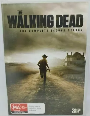 The Walking Dead : Season 2 DVD (Region 4 2011) Free Post • $11.95