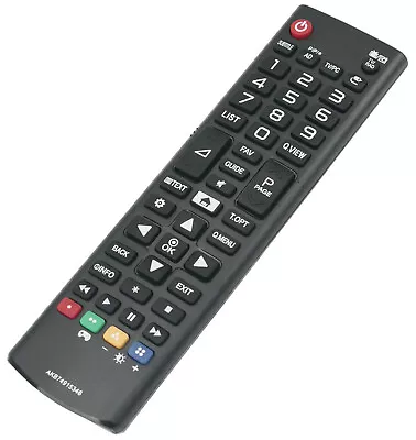 Remote AKB74915346 For LG LED TV 22MT45D 29MT45D 24MT45D 28MT47V 28MT47D 23MT77V • £9.17