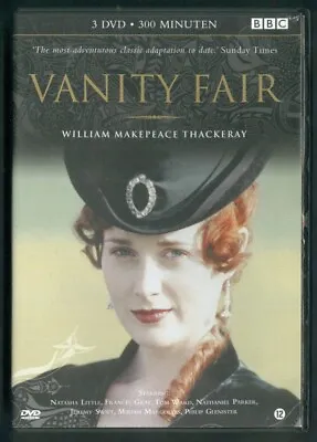 VANITY FAIR Natasha Little Frances Grey Philip Glenister BBC TV 2 DVDs 1998 • £1.99