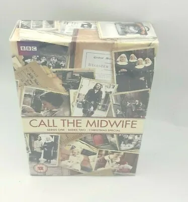 Call The Midwife - The Collection (DVD 2013 6-Disc Set Box Set) NEW & SEALED • £9.99