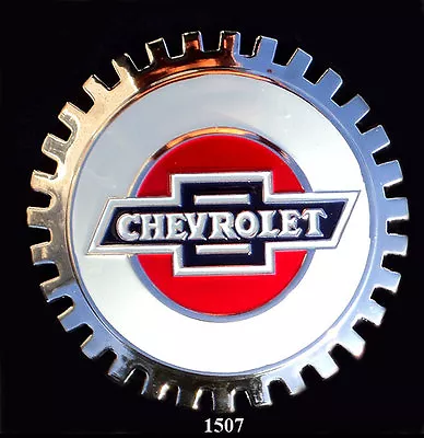 $29.95 • Buy Vintage Car Grille Emblem Badges - Chevrolet