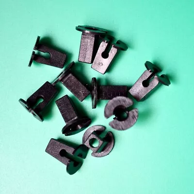 20pcs Clips Wheel Arch Cover Screw Grommet Nuts Clamp For Audi VW 6N0809966A • $7.99