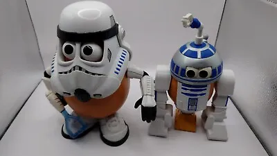 Hasbro Mr Potato Head Star Wars R2-D2 Artoo Potatoo And Spud Trooper • £20
