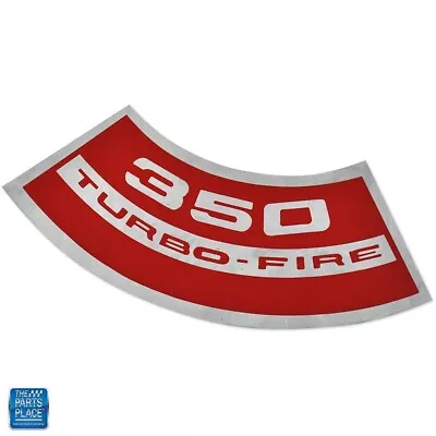 Camaro 350 Turbo-Fire Air Cleaner Decal EA • $14.99
