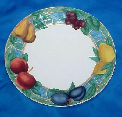 Victoria & Beale Casual FORBIDDEN FRUIT Large  12   Chop  Plate / Round Platter • $12.49