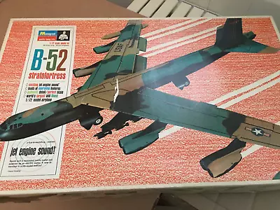 Mongram 72 Scale Model Kit Super Rare B52 Boxed Mint Sound  Reduced • £175