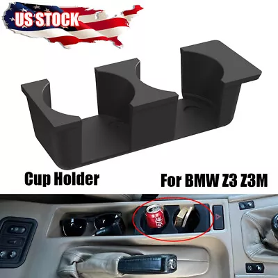 For BMW E36 Cup Holders (3 Series) Double Cup Holder Ashtray Insert 3D Plastic • $34.99