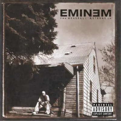 Eminem The Marshall Mathers LP (Vinyl) Explicit Version • £37.77