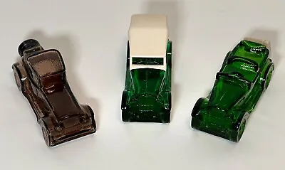 Vintage Avon Cologne Cars - Set Of 3 (Empty) • $40