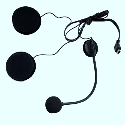 Motorcycle Helmet Bluetooth Headset Microphone Speaker Headset Accessories  • $9.99