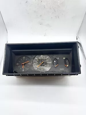 1989 Volvo 240 WAGON Instrument Cluster K10042 Speedometer Cluster 131868 Miles • $295