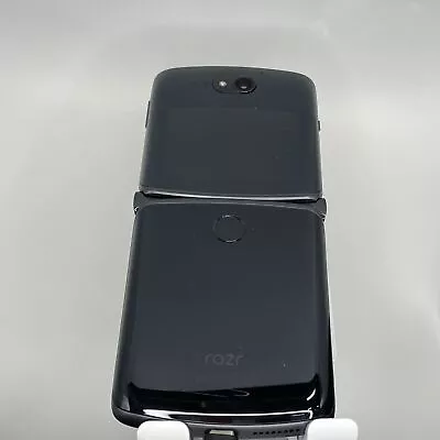 Motorola Razr 5g - XT2071-5 - 256GB - Black (T-Mobile - Unlocked) (s08203) • $136.31