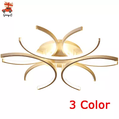 Modern Acrylic LED Lamp Chandelier Ceiling Light Living Room Bedroom Lighting US • $55.10