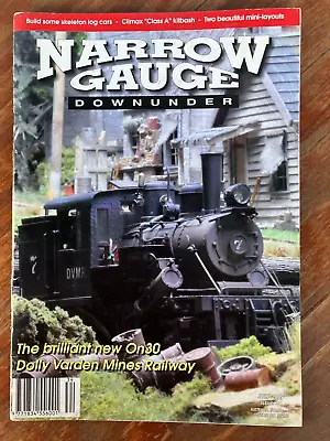 Narrow Gauge Downunder  July 2009 #34 • $13