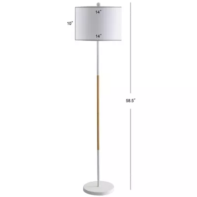 Safavieh MELROSE FLOOR LAMP Reduced Price 2172730282 FLL4034A • $57