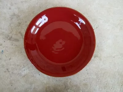 Vietri Cucina Fresca Salad Plate Paprika Italy • $19.42