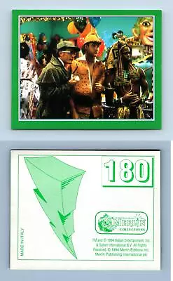 £0.99 • Buy Power Rangers #180 Merlin 1994 Sticker