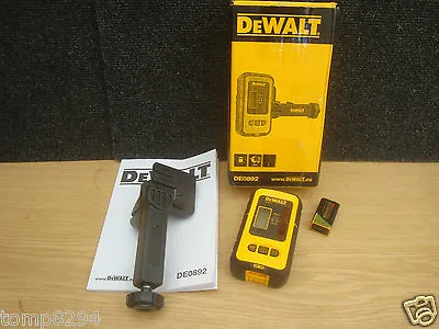 £108.85 • Buy Dewalt De0892 Digital Detector & Bracket For Dw088k Dw089k Red Line Laser Levels