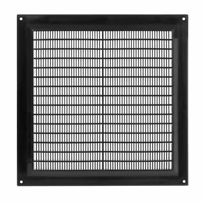 Air Vent Grille 250mm X 250mm Flat Louvre Duct Ventilation Cover  • £6.39