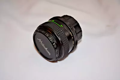 Mitakon Wide MC Multi Coated 28mm F/2.8 Nikon Mount 306956 W/Caps • $44.95