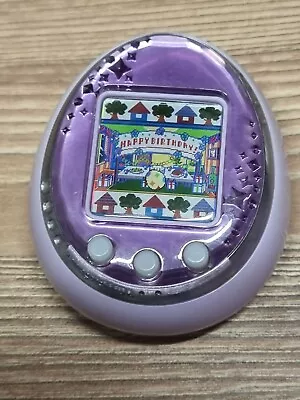 Tamagotchi Purple IDL Bandai 2011 - Japanese Language - Blue Back • £45