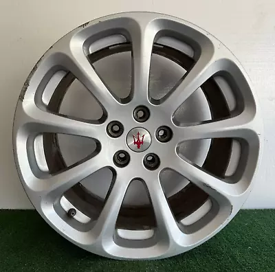 19  X 10.5  Rear Factory OEM Wheel Rim 2008 2009 2010 Maserati Quattroporte • $170.99