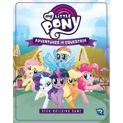 My Little Pony: Adventures In Equestria Deck-Building Game (US IMPORT) • £45.89