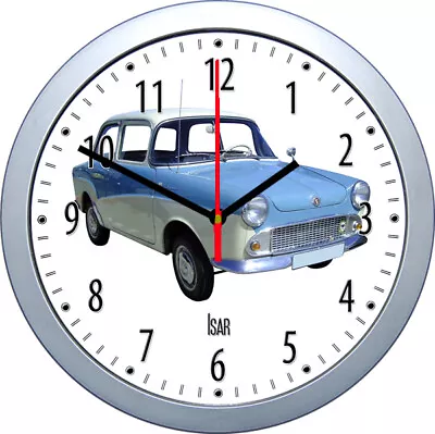 Wall Clock With Car Motif: Car Brand G - Glass GMC Goliath Gutbrod • £34.51