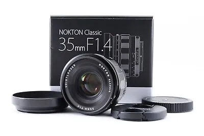 【TOP MINT】 Voigtlander NOKTON Classic 35mm F/1.4 MC VM Lens For Leica M Japan 73 • $479.99