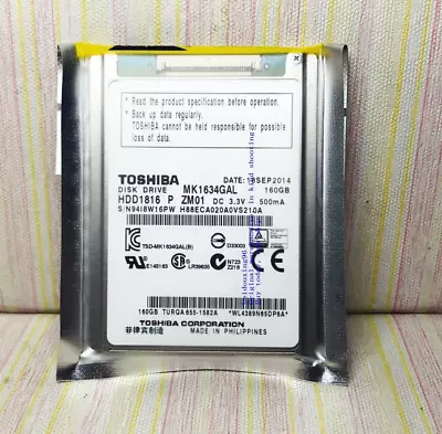 Toshiba MK1634GAL For IPod Classic Board 820-2437-A 7th 160GB Slim Version 5MM • $46.74