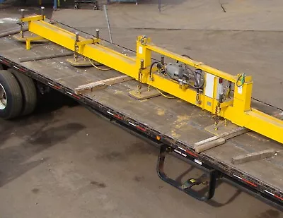$8950 • Buy Kilner 30' Sheet & Plate Vacuum Lifter 6-Pad SWL 1500 Kg 220/440v Type M111 1373