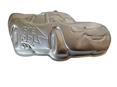 Wilton Disney Pixar Cake Mold Children’s Racing Car 95 Lightning McQueen • £12.55
