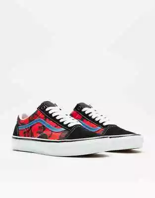 Vans Skate Old Skool Krooked By Natas For Ray - UK 8 (Eur 42 27cm) RRP £80 • £40