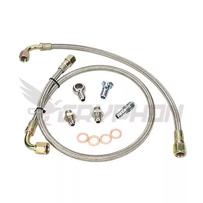 Turbo Water Line Kit For Nissan Skyline RB20DET RB25DET RB30 G-Series G25 G30 • $90.84