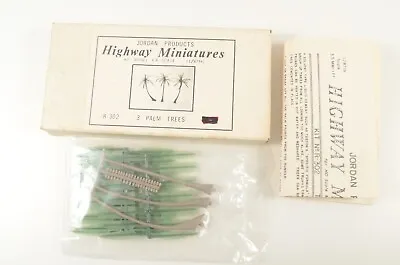 Jordan Products Highway Miniatures HO Palm Tree Kit - R-302 • $13.99