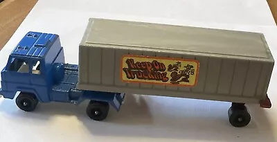 Tootsietoy  Blue Semi Truck Tractor With  Keep On Truckin  Trailer • $6.50