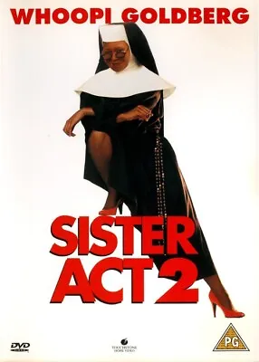 £2.29 • Buy Sister Act 2 (DVD, 1993)