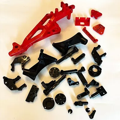 Tamiya Monster Beetle / Black Foot RC - Random Replacement Parts Bundle • £22.50