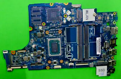 NEW Dell Inspiron 3505 Motherboard AMD R7-3700U Quad Core DRFWY • $84.99