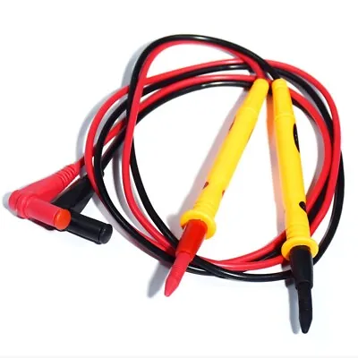 Multimeter Test Leads Universal Probe Digital Multi Meter Wire Pen Cable 10A • $5.99