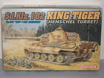 Dragon 1/35 Scale Sd.Kfz. 182 King Tiger (Henschel Turret) • $38
