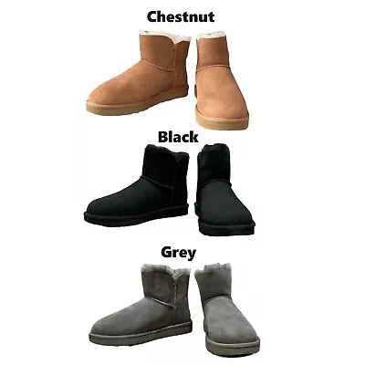 UGG Women's Water Resistant Mini Bailey Button II Boots • $99.99