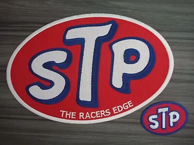$19.99 • Buy Big Patch STP Sport Motor Car Motorcycle Biker Embroidered Sew On Clothes Jeans