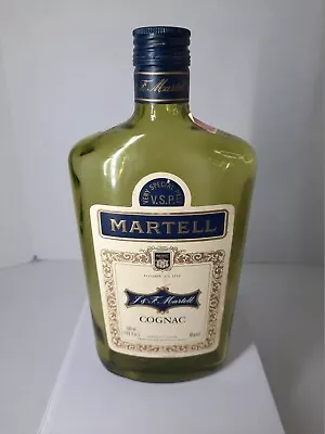 Martell Cognac Green Glass Empty Bottle 500 Ml • $5.99