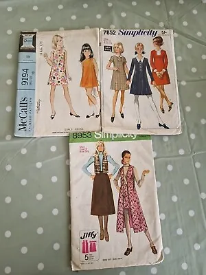 1960s Dress Making Patterns Ladies • £3