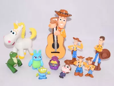 £10.39 • Buy 11x Disney Toy Story Figures Sheriff Woddy Emperor Zurg Rex Bunny Buttercup E55