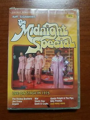 2006 The Midnight Special: Live On Stage In 1973 Gladys Knight & The Pips & More • $8.46