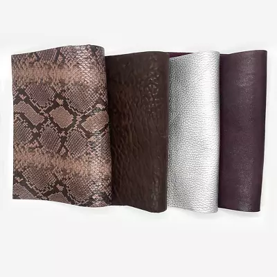 Genuine Leather Offcuts 5 Pieces 30cm X 20cm Approx. • $29.95