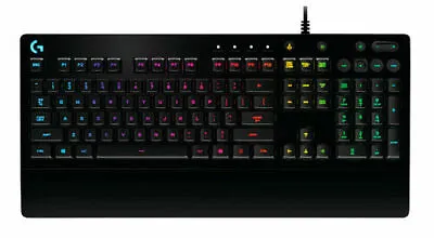 $59.95 • Buy Logitech G213 Prodigy RGB Gaming Keyboard With Lightsync RGB And Spill Resistant